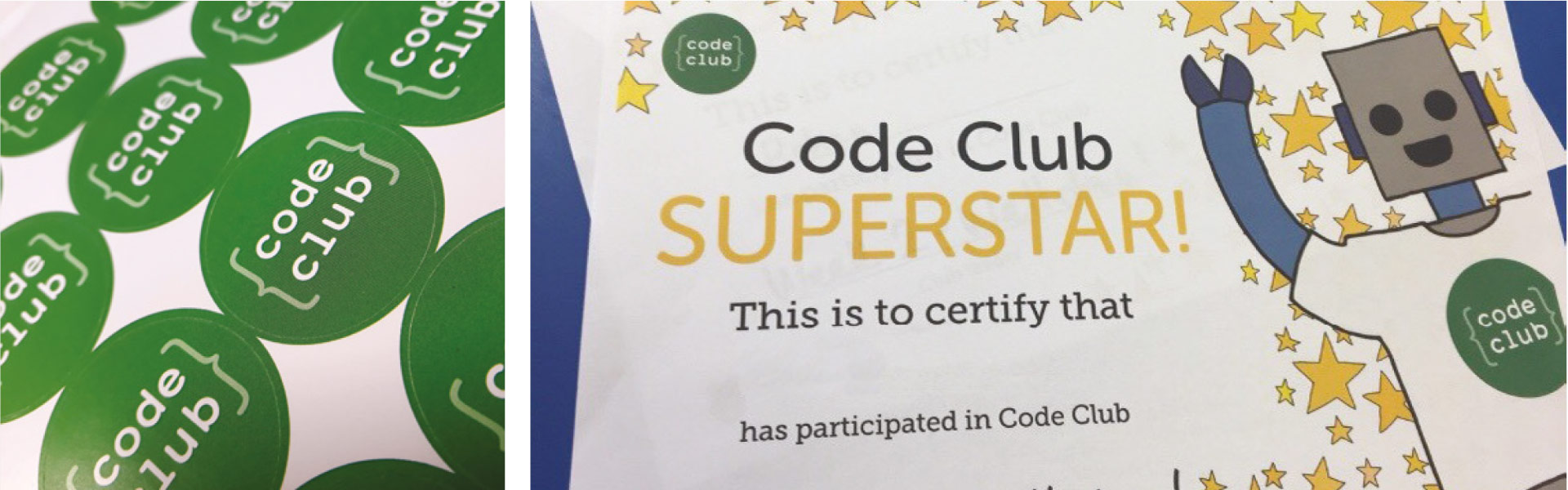 Developing Tomorrow’s Talent through the Code Club