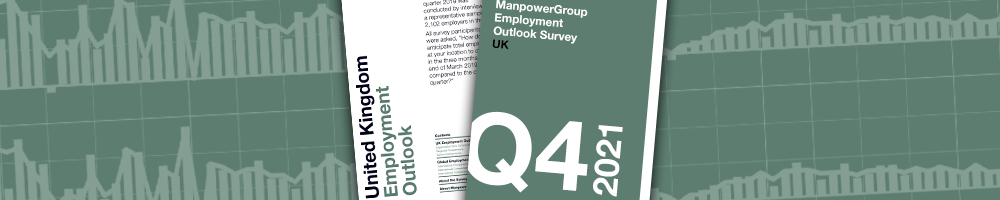 ManpowerGroup Employment Outlook Survey – Q4 2021