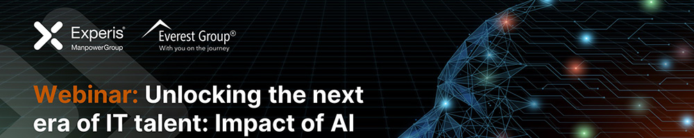 Webinar: Unlocking the next era of IT talent: Impact of AI on the future technology workforce