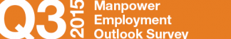 Manpower Employment Outlook Survey – Q3 2015