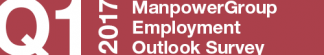 ManpowerGroup Employment Outlook Survey – Q1 2017