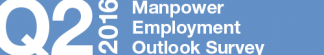 Manpower Employment Outlook Survey – Q2 2016
