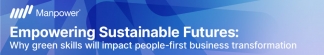 Webinar: Empowering sustainable futures – why green skills will impact people-first business transformation